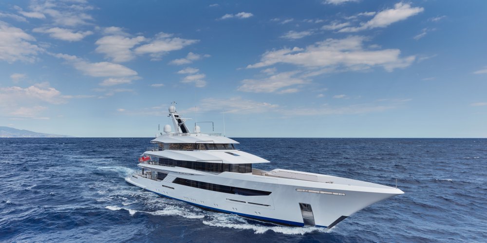 Yacht JOY - Copyright Feadship
